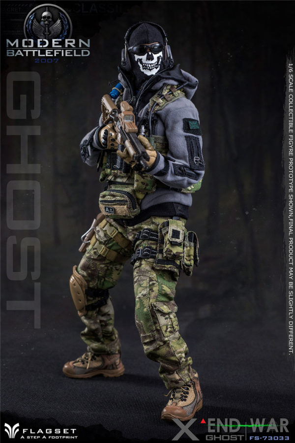 FLAGSET 1/6 Doomsday War Series 73033 Death Squad Ghost - Image 15