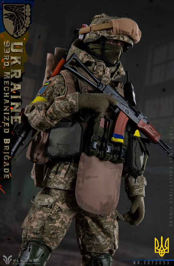 FLAGSET 1/6 Soldier Figure FS 73053 Ukrainian 93 Mechanized Brigade Action Figure - Image 18