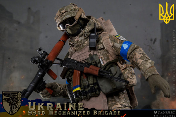 FLAGSET 1/6 Soldier Figure FS 73053 Ukrainian 93 Mechanized Brigade Action Figure - Image 11