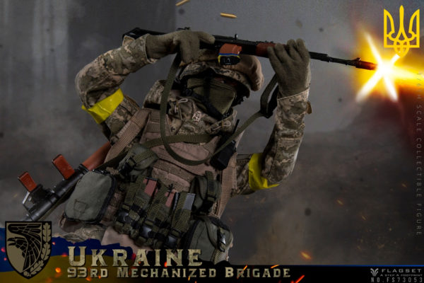 FLAGSET 1/6 Soldier Figure FS 73053 Ukrainian 93 Mechanized Brigade Action Figure - Image 10