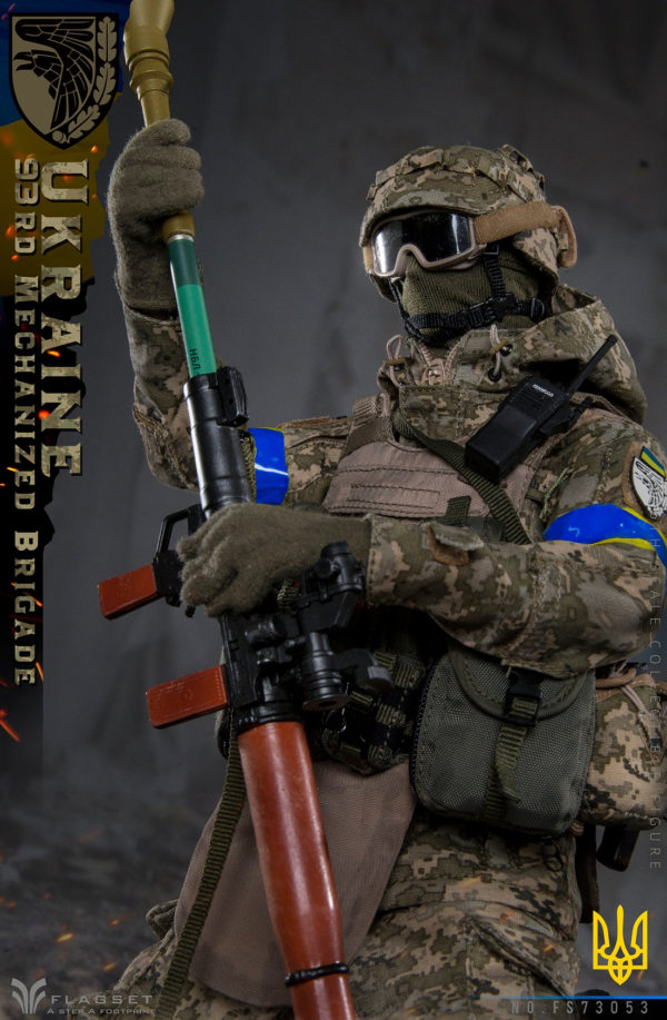 FLAGSET 1/6 Soldier Figure FS 73053 Ukrainian 93 Mechanized Brigade Action Figure - Image 7