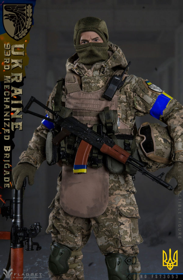 FLAGSET 1/6 Soldier Figure FS 73053 Ukrainian 93 Mechanized Brigade Action Figure - Image 6