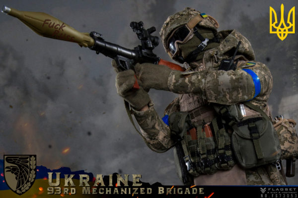 FLAGSET 1/6 Soldier Figure FS 73053 Ukrainian 93 Mechanized Brigade Action Figure - Image 5