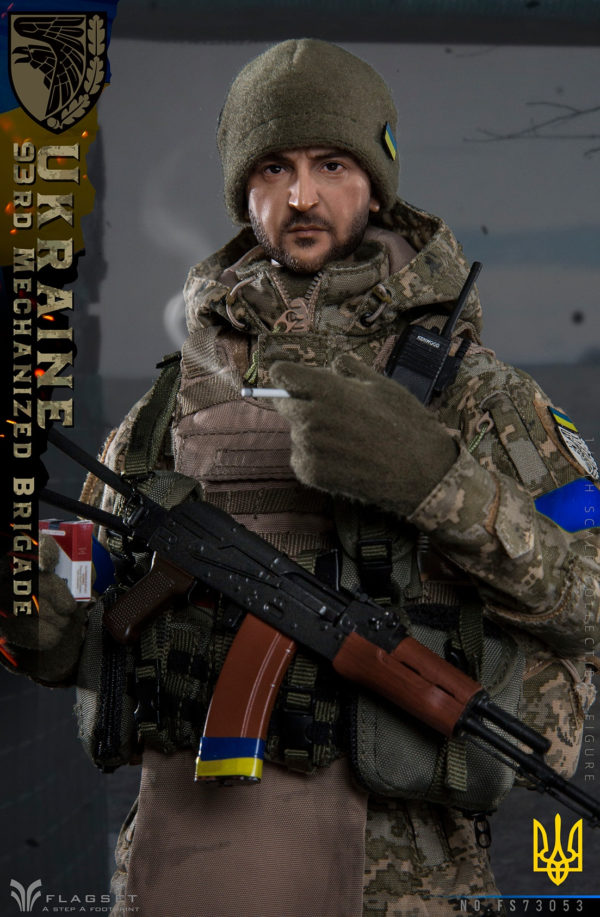 FLAGSET 1/6 Soldier Figure FS 73053 Ukrainian 93 Mechanized Brigade Action Figure - Image 3