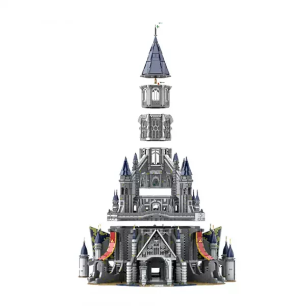 47821 PCS Game The Legend of Zelda Hyrule Castle building model MOC assembly building blocks toys - Image 5