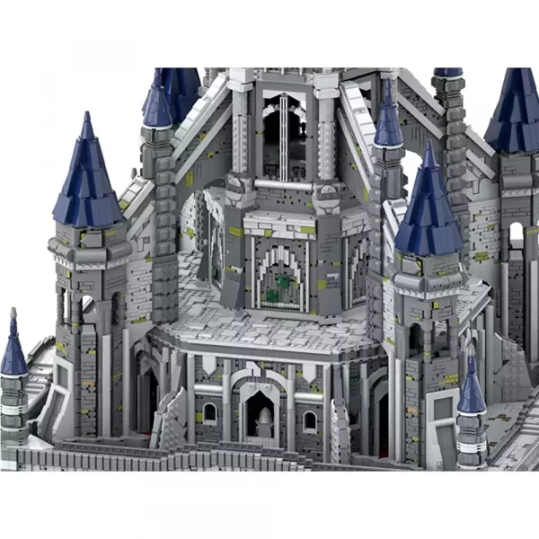 47821 PCS Game The Legend of Zelda Hyrule Castle building model MOC assembly building blocks toys - Image 4