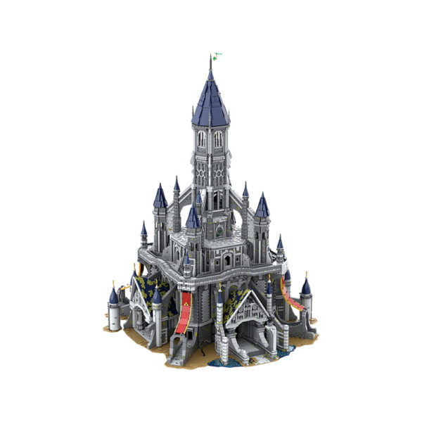 47821 PCS Game The Legend of Zelda Hyrule Castle building model MOC assembly building blocks toys - Image 2