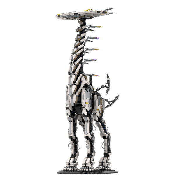 7215 PCS MOC Horizon Zero Dawn giant long-necked beast mechanical monster model assembly building blocks toy - Image 6