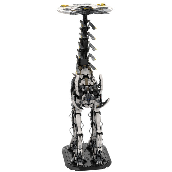 7215 PCS MOC Horizon Zero Dawn giant long-necked beast mechanical monster model assembly building blocks toy - Image 4