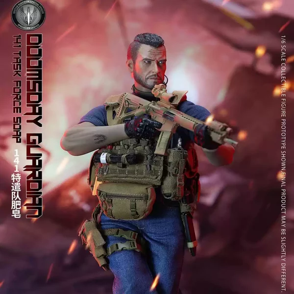 KSTOYS 1/6 Soldier Figure Model 141 Task Force Soap 21005 Action Figure Ornaments - Image 10