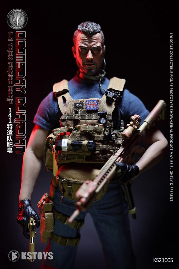 KSTOYS 1/6 Soldier Figure Model 141 Task Force Soap 21005 Action Figure Ornaments