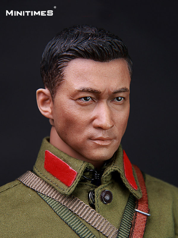 MINITIMES 1/6 Soldier Model M015 Chinese PLA Southern Xinjiang Guard Doll - Image 9