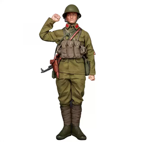 MINITIMES 1/6 Soldier Model M015 Chinese PLA Southern Xinjiang Guard Doll - Image 11