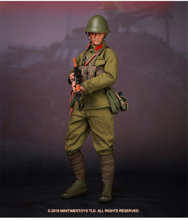 MINITIMES 1/6 Soldier Model M015 Chinese PLA Southern Xinjiang Guard Doll - Image 8