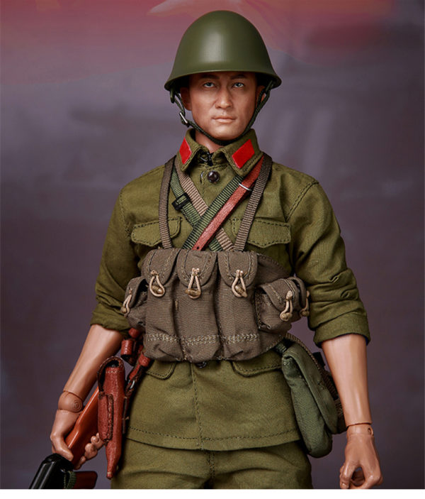 MINITIMES 1/6 Soldier Model M015 Chinese PLA Southern Xinjiang Guard Doll