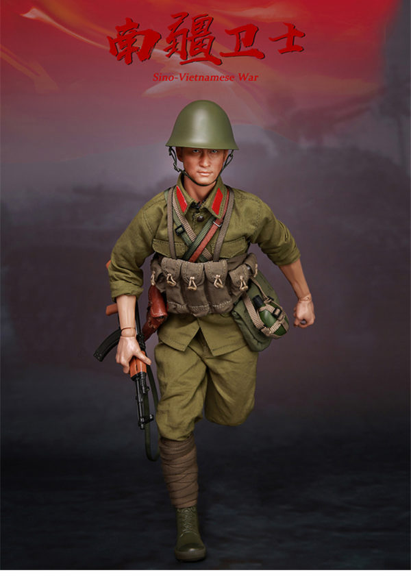 MINITIMES 1/6 Soldier Model M015 Chinese PLA Southern Xinjiang Guard Doll - Image 3