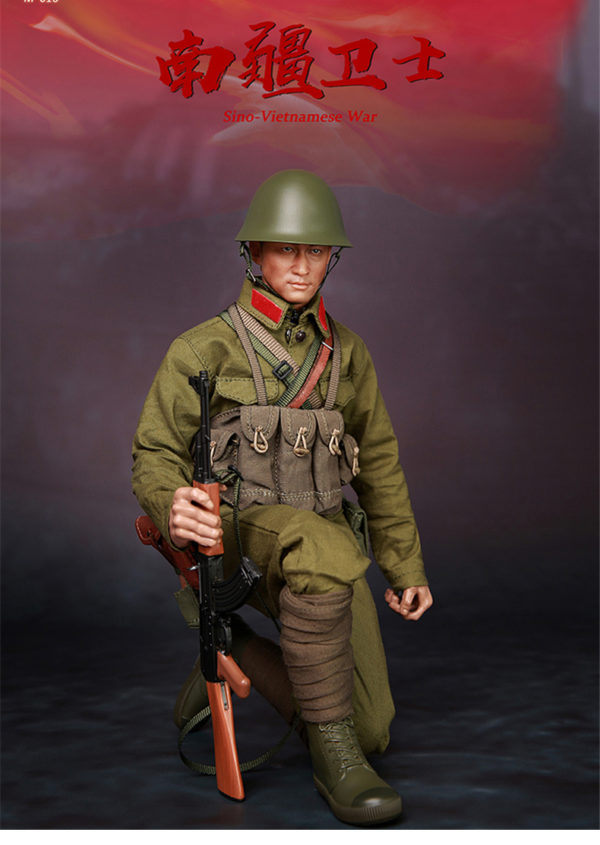 MINITIMES 1/6 Soldier Model M015 Chinese PLA Southern Xinjiang Guard Doll - Image 2