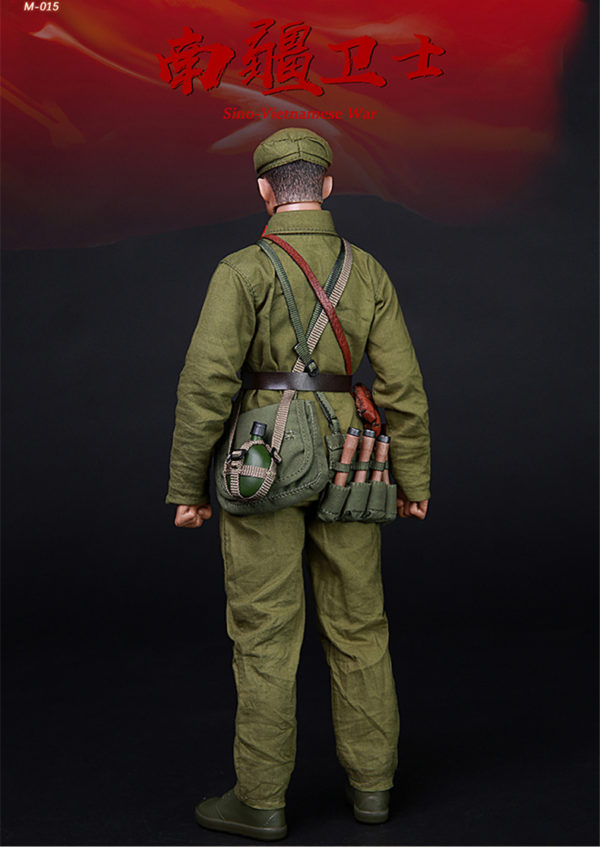 MINITIMES 1/6 Soldier Model M015 Chinese PLA Southern Xinjiang Guard Doll - Image 13