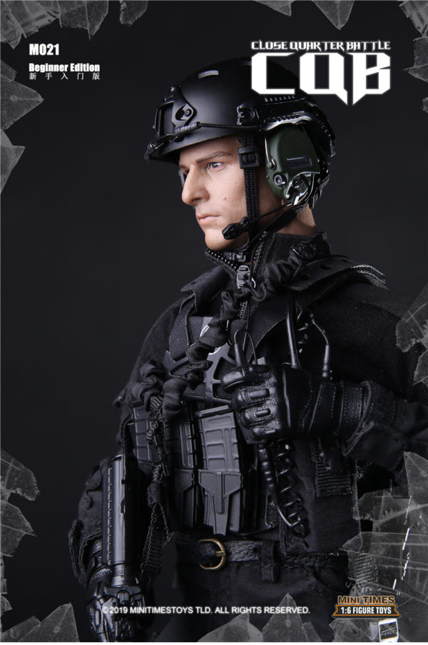 MINITIMES 1/6 Soldier Model M021CQB US CIA Soldier Figure - Image 18