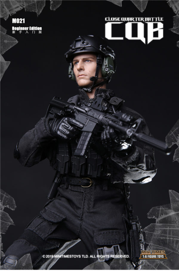 MINITIMES 1/6 Soldier Model M021CQB US CIA Soldier Figure - Image 16