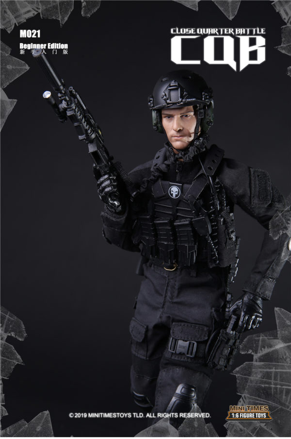 MINITIMES 1/6 Soldier Model M021CQB US CIA Soldier Figure - Image 14