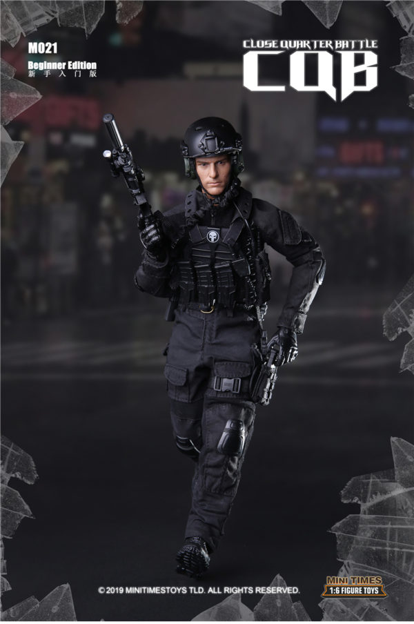 MINITIMES 1/6 Soldier Model M021CQB US CIA Soldier Figure - Image 13