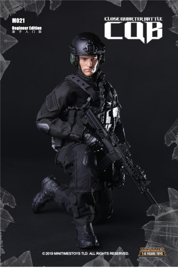 MINITIMES 1/6 Soldier Model M021CQB US CIA Soldier Figure - Image 12