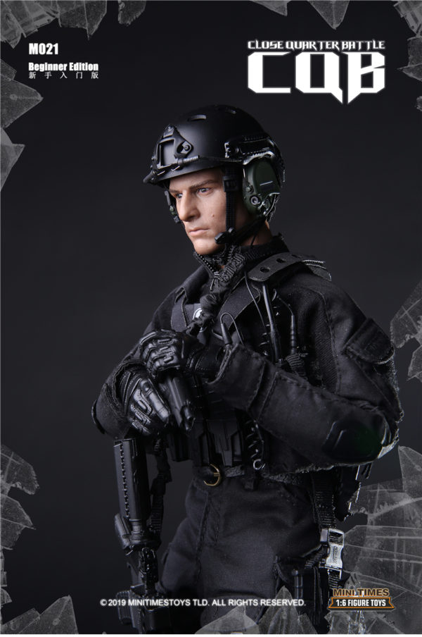 MINITIMES 1/6 Soldier Model M021CQB US CIA Soldier Figure - Image 11