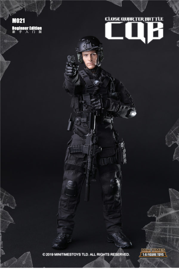 MINITIMES 1/6 Soldier Model M021CQB US CIA Soldier Figure - Image 10