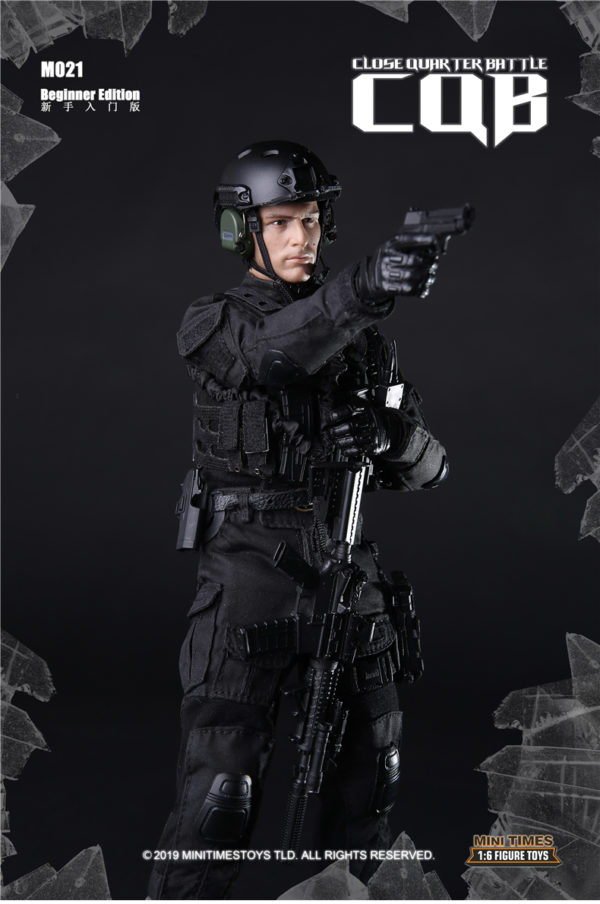 MINITIMES 1/6 Soldier Model M021CQB US CIA Soldier Figure - Image 9