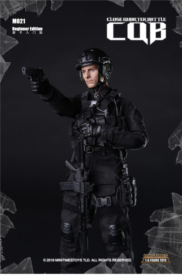 MINITIMES 1/6 Soldier Model M021CQB US CIA Soldier Figure - Image 8