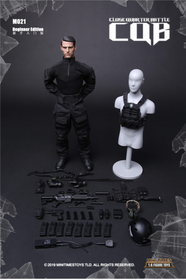 MINITIMES 1/6 Soldier Model M021CQB US CIA Soldier Figure - Image 2