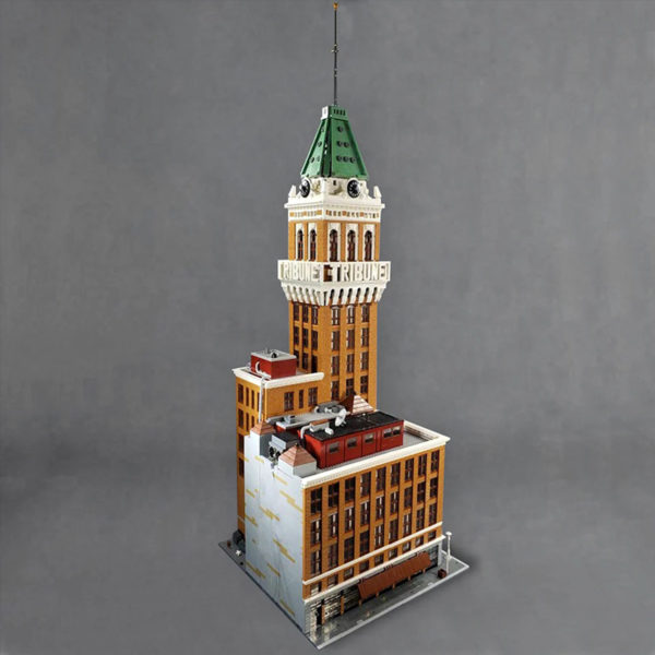 14618 PCS MOC Chicago Tribune Building Skyscraper Office Building Landmark Building Model Assembled Building Blocks Toys - Image 3