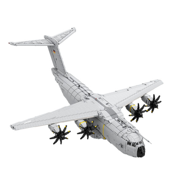 14845 PCS MOC EU A400M Atlas Airbus military transport aircraft assembly building blocks toys - Image 6