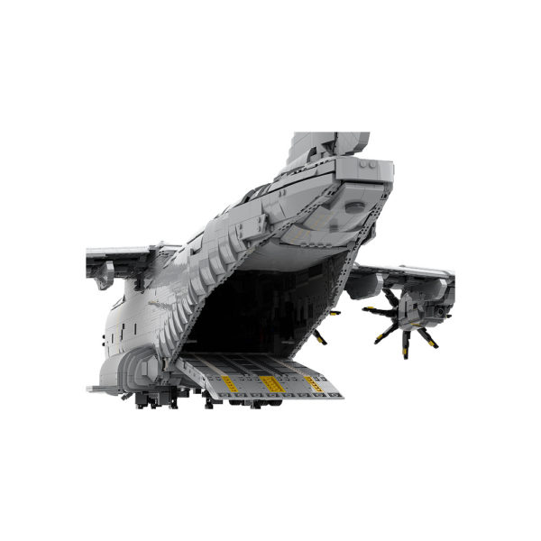 14845 PCS MOC EU A400M Atlas Airbus military transport aircraft assembly building blocks toys - Image 5