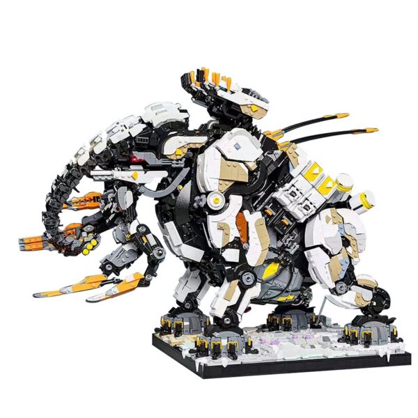 7981 PCS MOC Horizon Earthshaker Tremor Fangs Giant Mammoth Mechanical Beast Model Assembly Building Blocks Toys