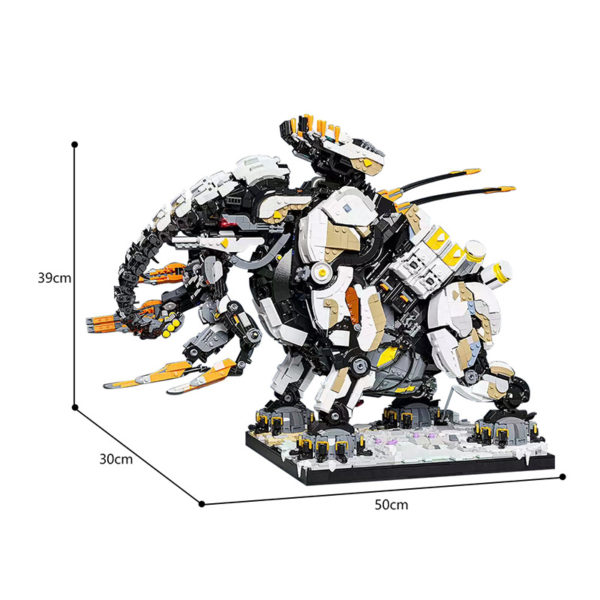 7981 PCS MOC Horizon Earthshaker Tremor Fangs Giant Mammoth Mechanical Beast Model Assembly Building Blocks Toys - Image 2