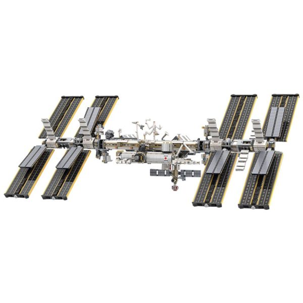 9030 PCS MOC International Space Station ISS Space Science Laboratory NASA Space Model Assembly Building Blocks Toys - Image 4