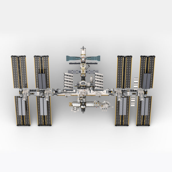 9030 PCS MOC International Space Station ISS Space Science Laboratory NASA Space Model Assembly Building Blocks Toys - Image 3