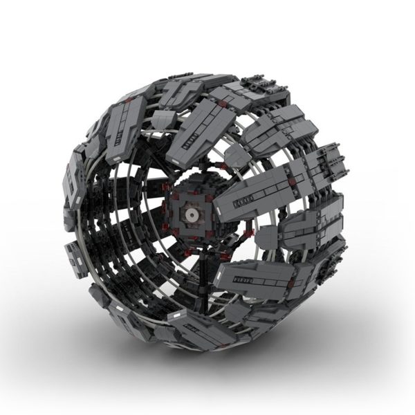 3456 PCS MOC Orville Kaylon Sphere Star Cruiser Spaceship Interceptor Assembled Building Blocks Toys