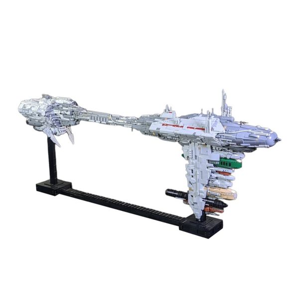 9866 PCS MOC Star Wars EF76 Nebula Nibulon-Class B Medical Frigate Model Assembly Building Blocks Toy