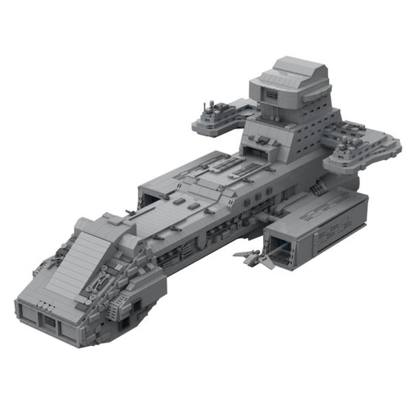 3226 PCS MOC Stargate Prometheus Battlecruiser Spaceship Assembling Building Blocks Toy