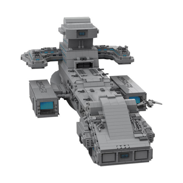 3226 PCS MOC Stargate Prometheus Battlecruiser Spaceship Assembling Building Blocks Toy - Image 5