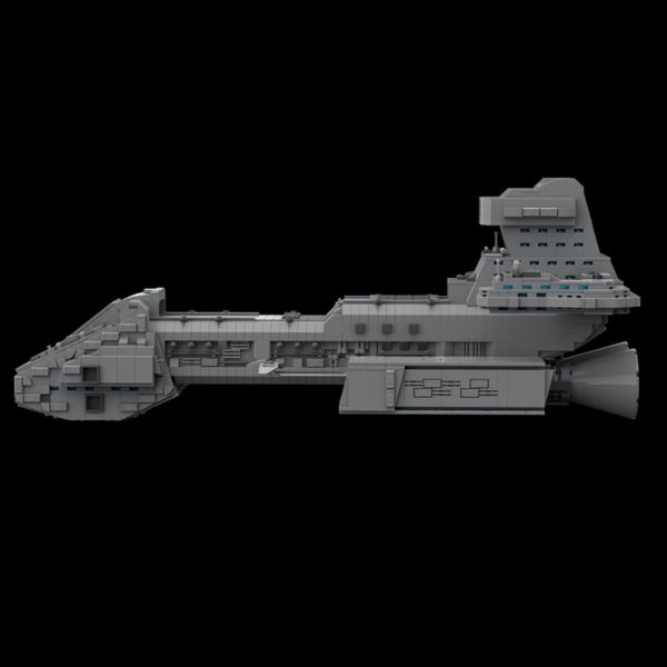 3226 PCS MOC Stargate Prometheus Battlecruiser Spaceship Assembling Building Blocks Toy - Image 4