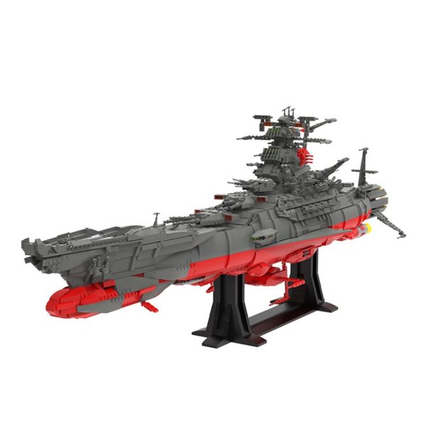 5325 PCS MOC assembled building blocks toys military navy battleship warship main battleship aircraft carrier battleship model