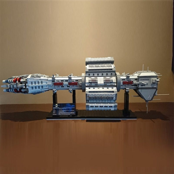 4720 PCS MOC assembly building block toys Star Wars Agamemnon interstellar spaceship battleship from Babylon - Image 3