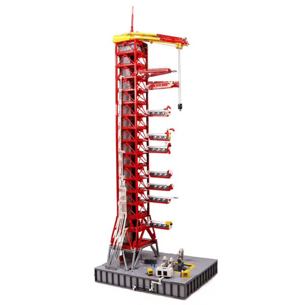 3073 PCS MOC assembly building blocks toy 21309 Apollo Saturn V rocket launch stand accessories 92176 - Image 6