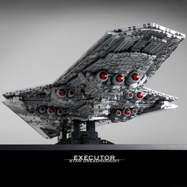 7284 PCS MOC assembly building blocks toy Star Wars Executor-class interstellar dreadnought Imperial Super Star Destroyer - Image 2