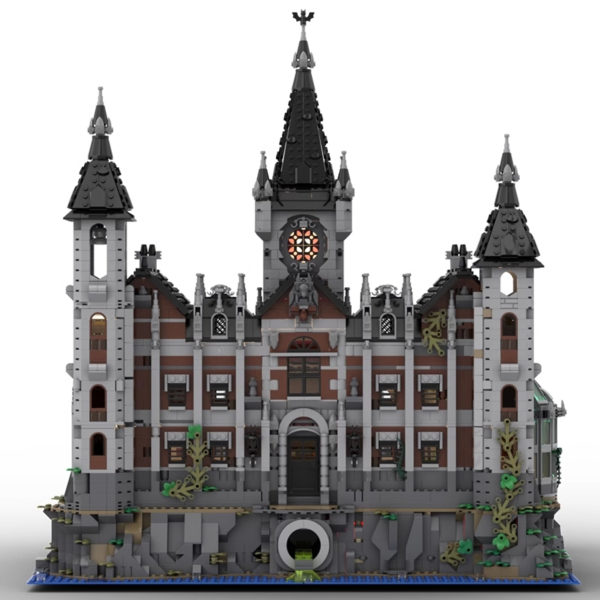 6778 PCS MOC assembly building blocks toy bat Elizabeth Arkham Asylum mental criminal asylum - Image 5