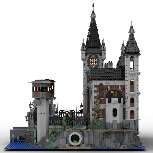 6778 PCS MOC assembly building blocks toy bat Elizabeth Arkham Asylum mental criminal asylum - Image 4